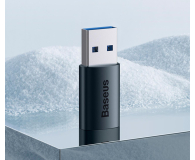 Baseus Adapter USB-A - USB-C (OTG) - 1266407 - zdjęcie 4